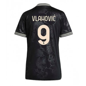 Fotbalové Dres Juventus Dusan Vlahovic #9 Dámské Třetí Oblečení 2025-26 Krátký Rukáv